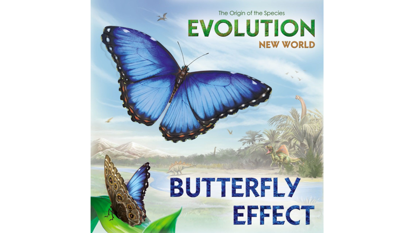 Crowd Games Evolution New World Butterfly Effect Expansion Board Game