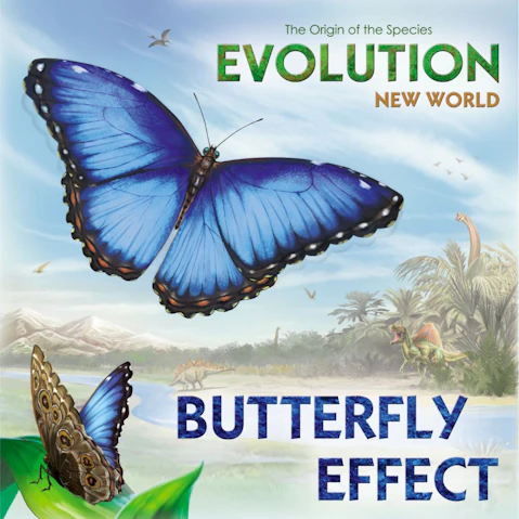 Crowd Games Evolution New World Butterfly Effect Expansion Board Game