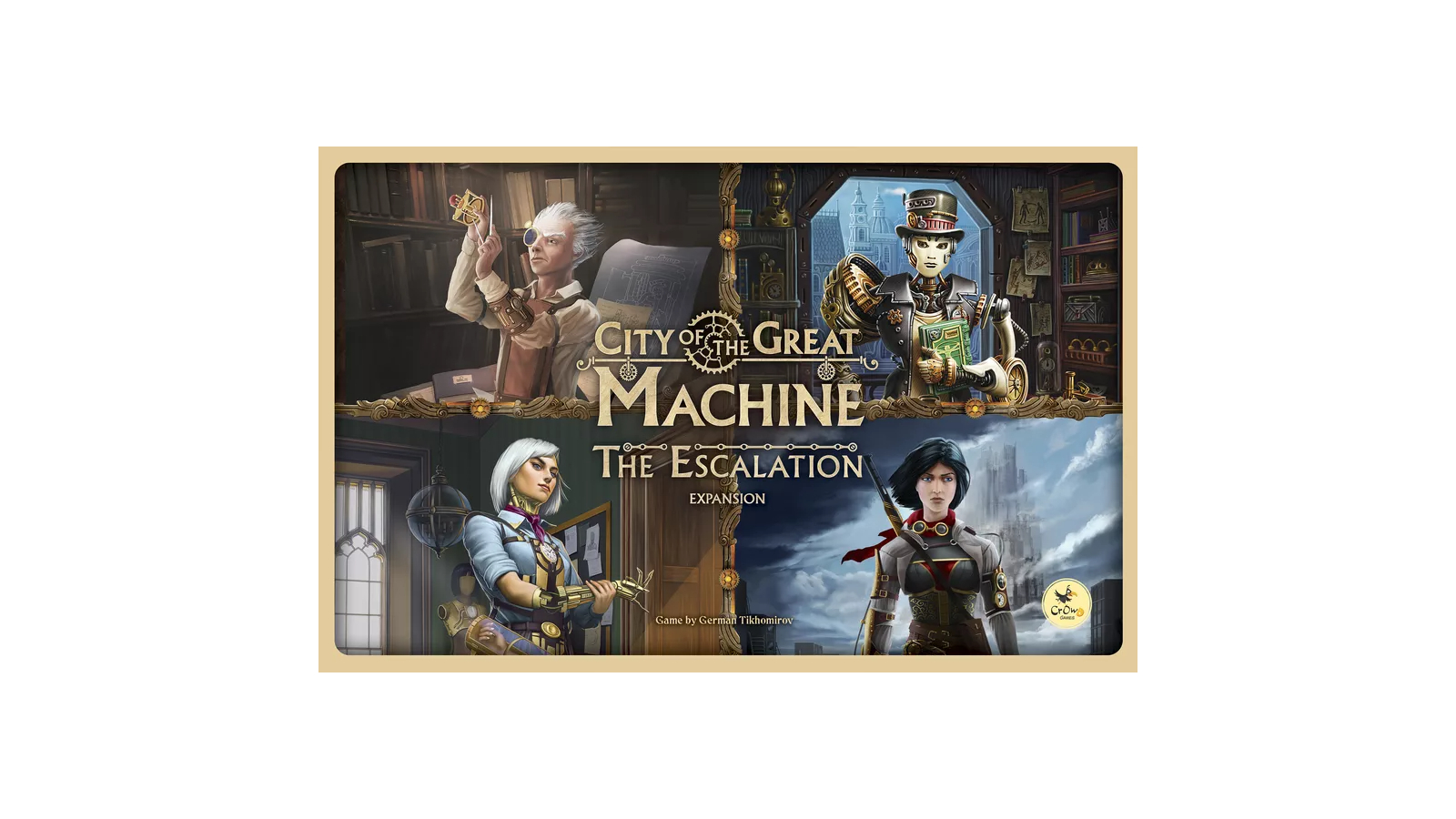 Crowd Games City of the Great Machine the Escalation Board Game