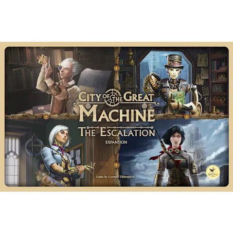 Crowd Games City of the Great Machine the Escalation Board Game