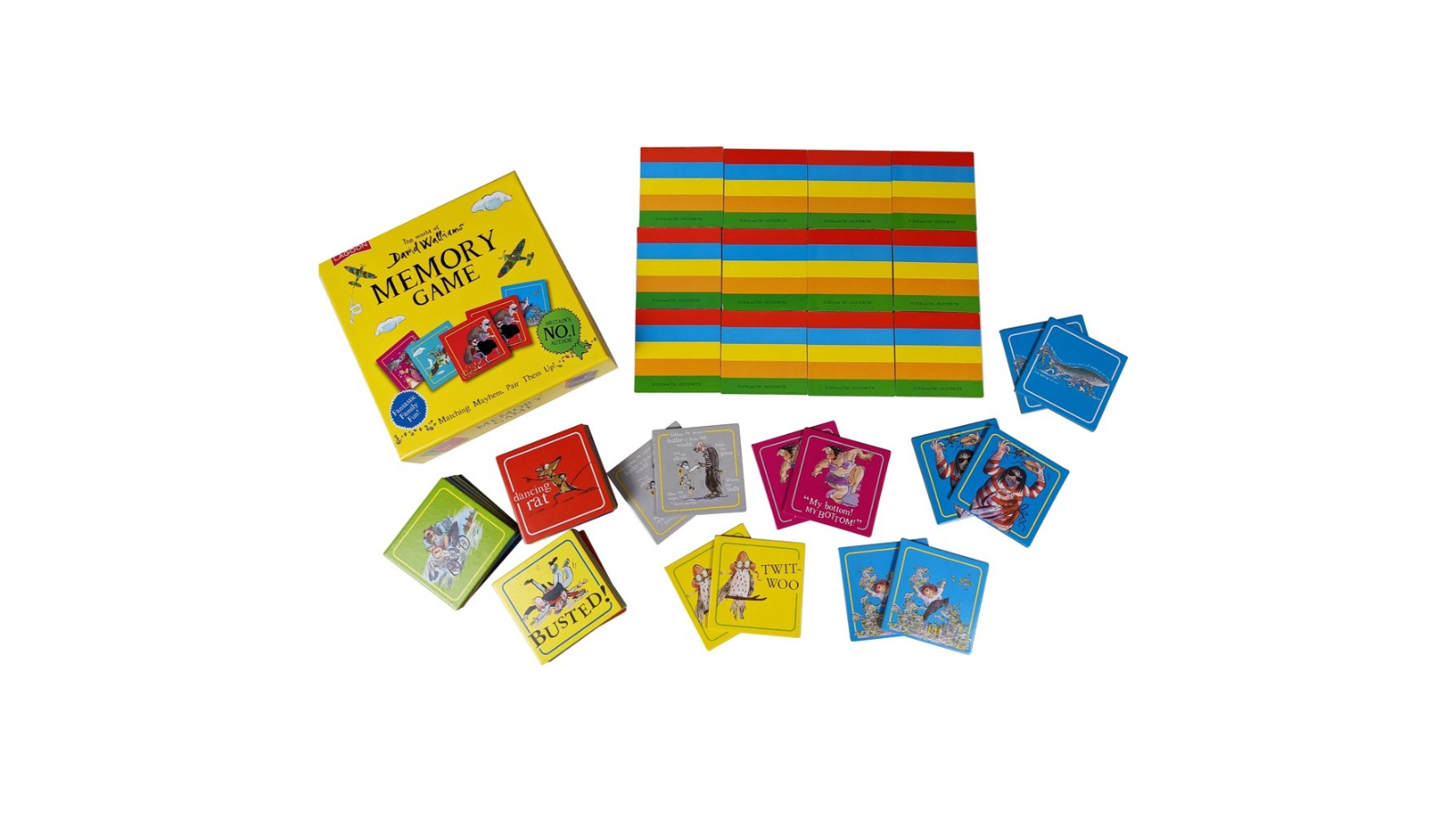 David Walliams Memory Board Game
