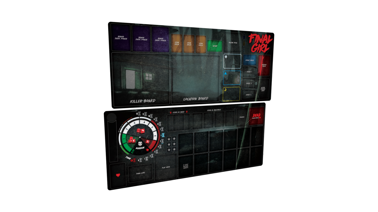 Final Girl Game Mat Bundle Series 1