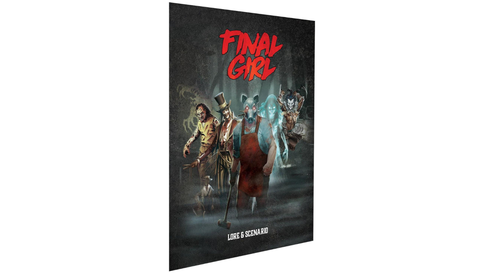 Final Girl Lore Book Series 1 Board Game