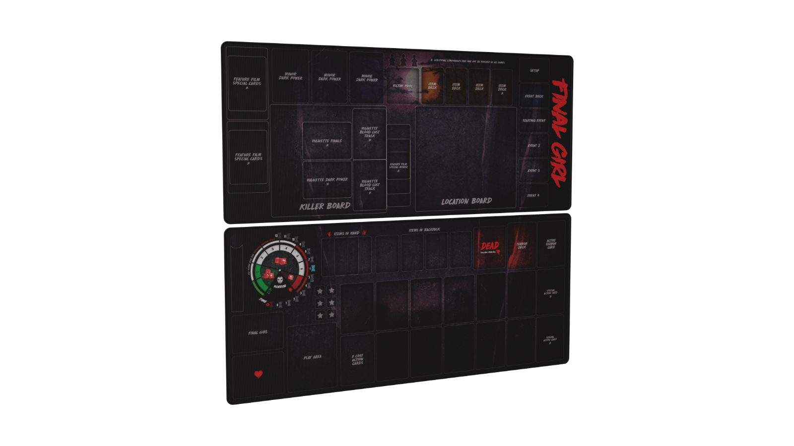 Final Girl Game Mat Bundle Series 2