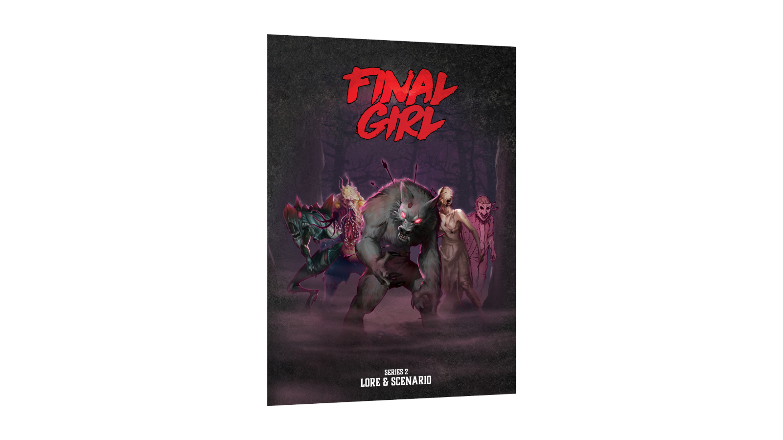 Final Girl Lore Book  Series 2 Board Game