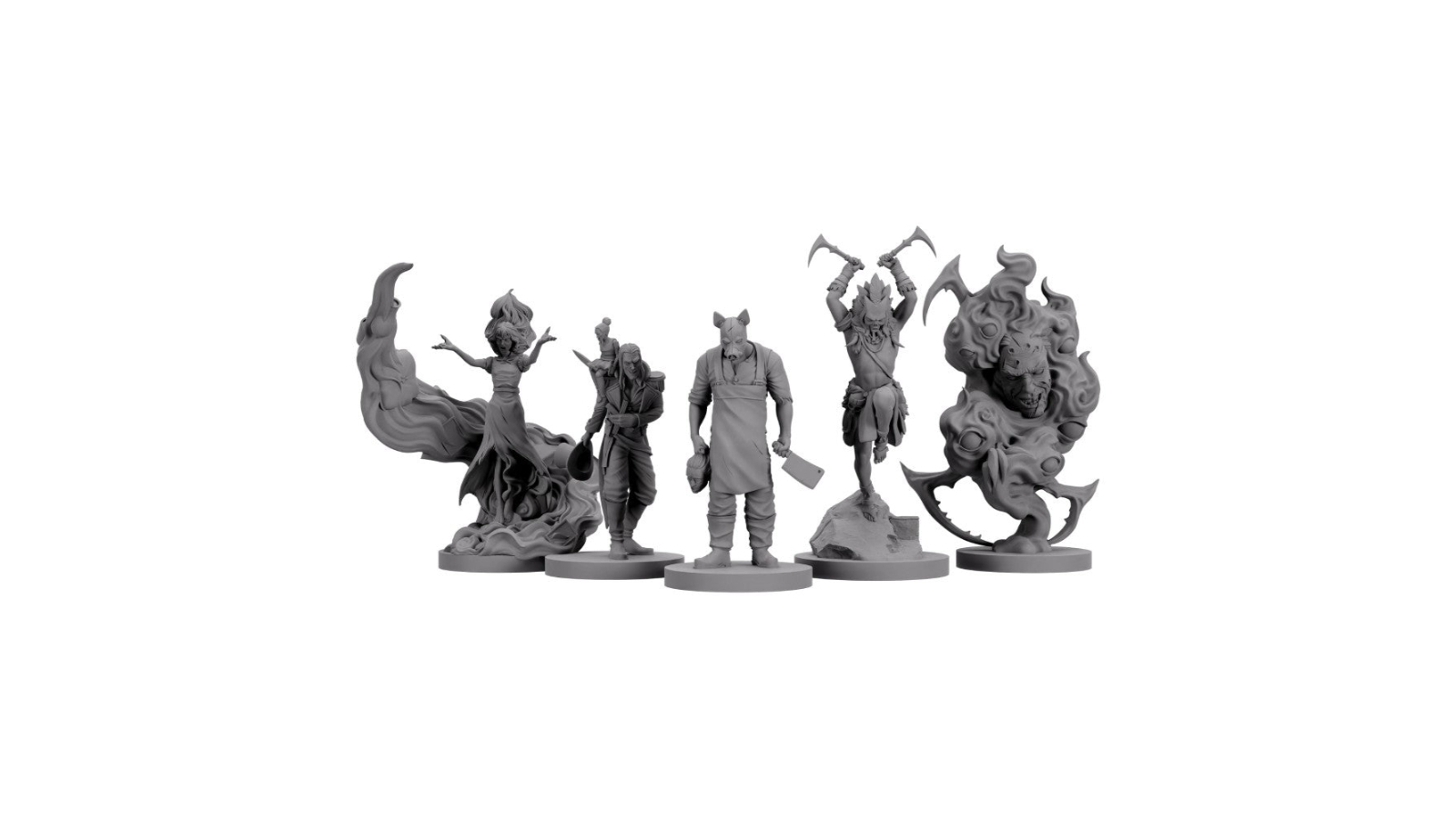 Final Girl Alternate Killer Minis Series 1