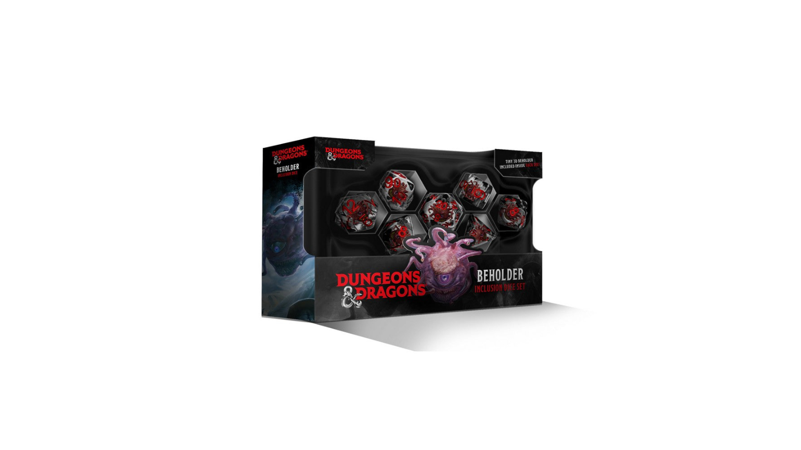 Fanroll Dungeons and Dragons Beholder Resin Dice Set