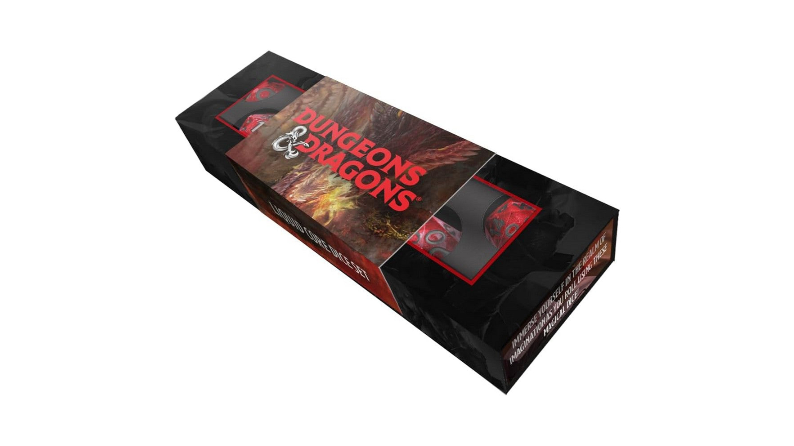 Fanroll Dungeons and Dragons Liquid Core Dice Set