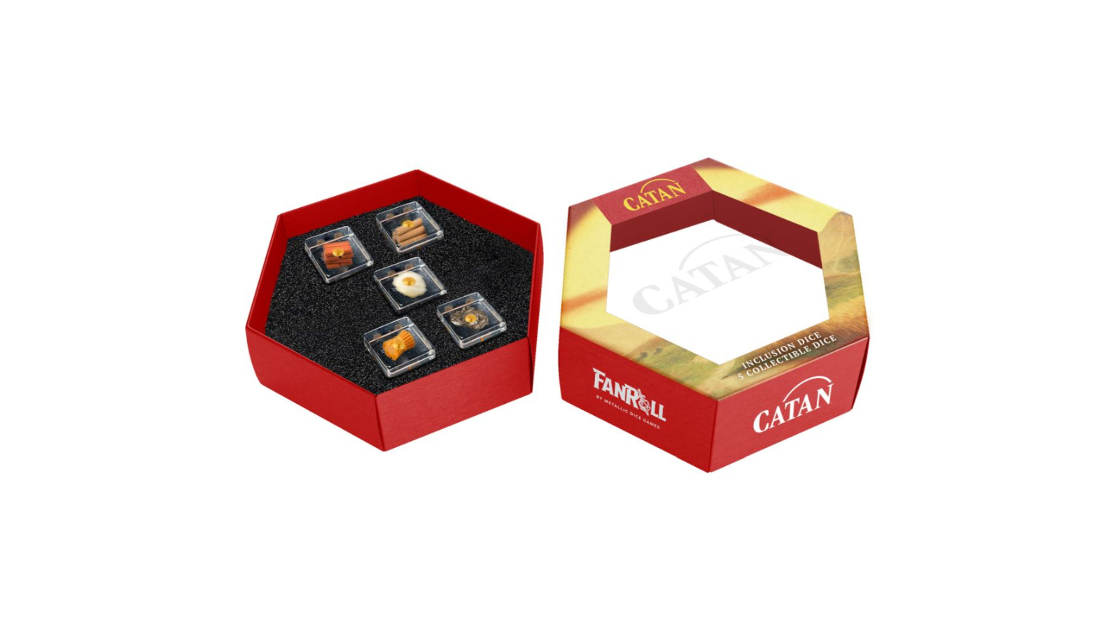 Fanroll Catan Inclusion Dice Set