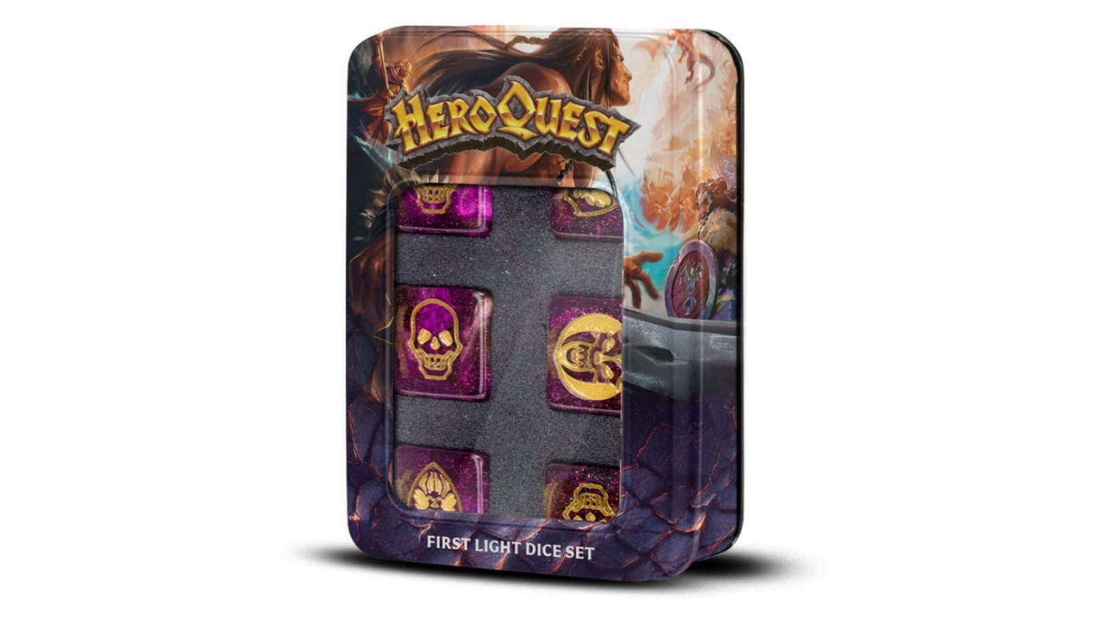 Fanroll Hero Quest First Light D6 Dice Set