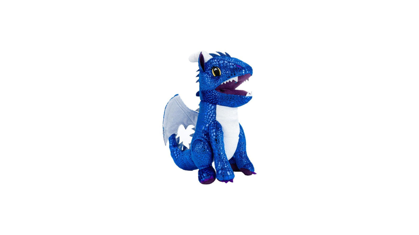 Fanroll Dragon Plush Dice Bag - Blue