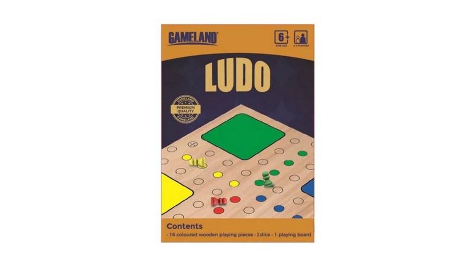 Gameland Ludo Board Game