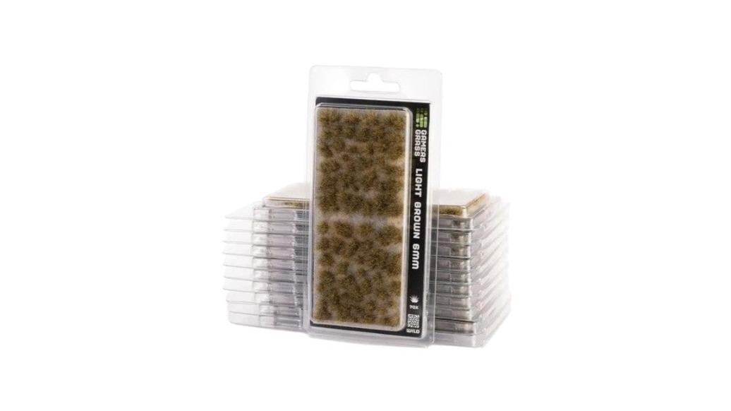 Gamers Grass 0.6cm Grass Tufts - Light Brown Wild