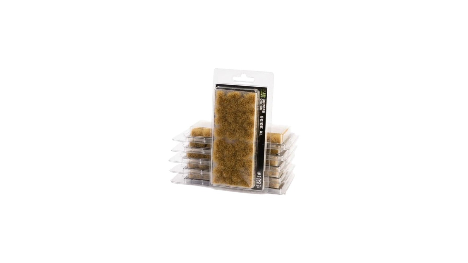 Gamers Grass X-Large Grass Tufts - Beige