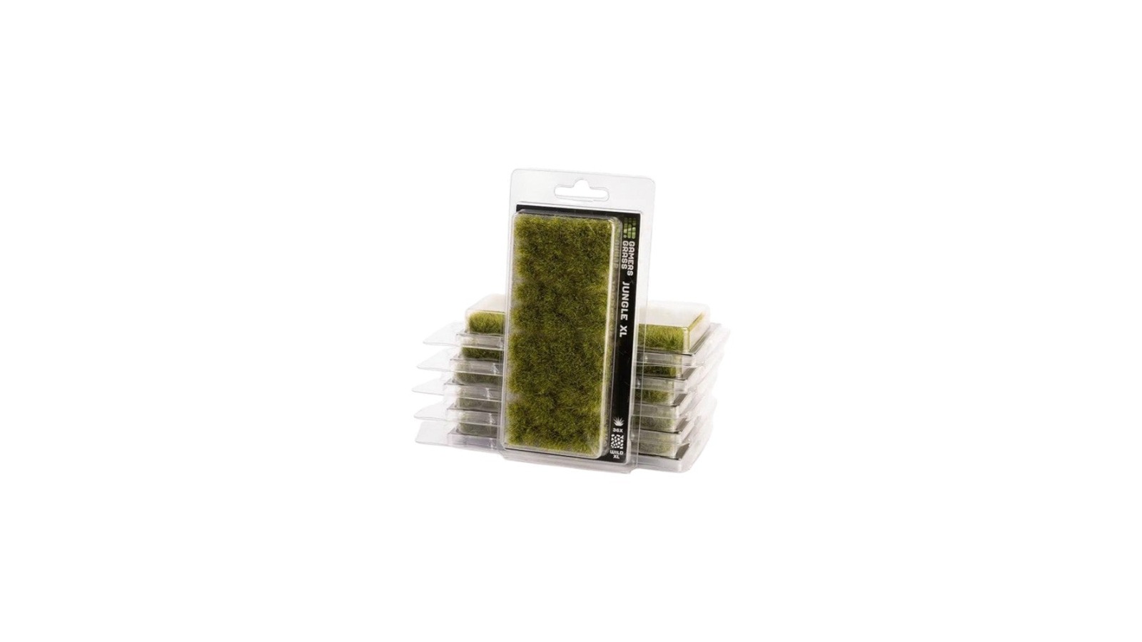 Gamers Grass X-Large Grass Tufts - Jungle