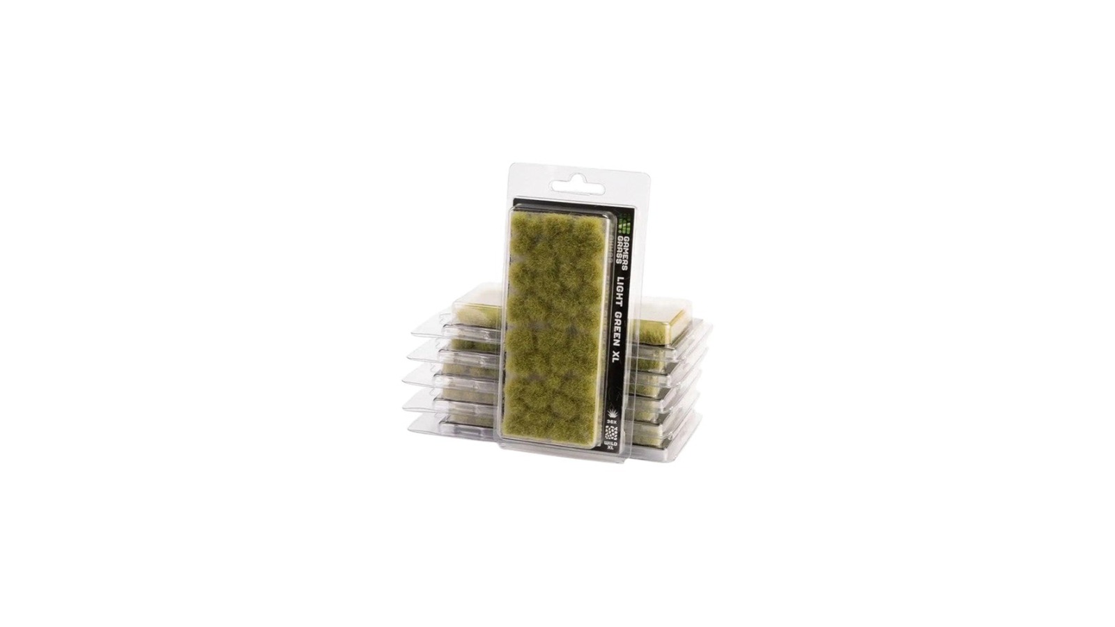 Gamers Grass X-Large Grass Tufts - Light Green