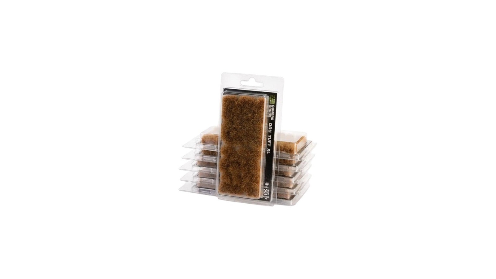 Gamers Grass X-Large Grass Tufts - Dry