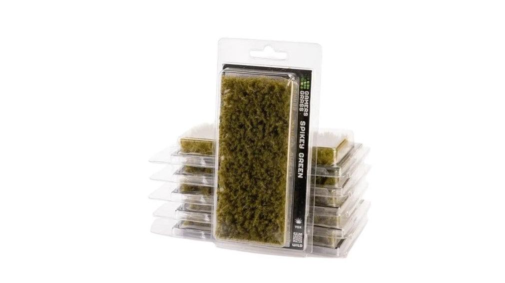 Gamers Grass X-Large Grass Tufts - Spikey Green