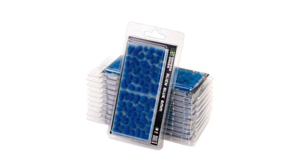 Gamers Grass Alien Tufts - Blue