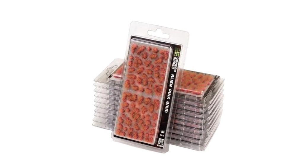 Gamers Grass Alien Tufts - Pink