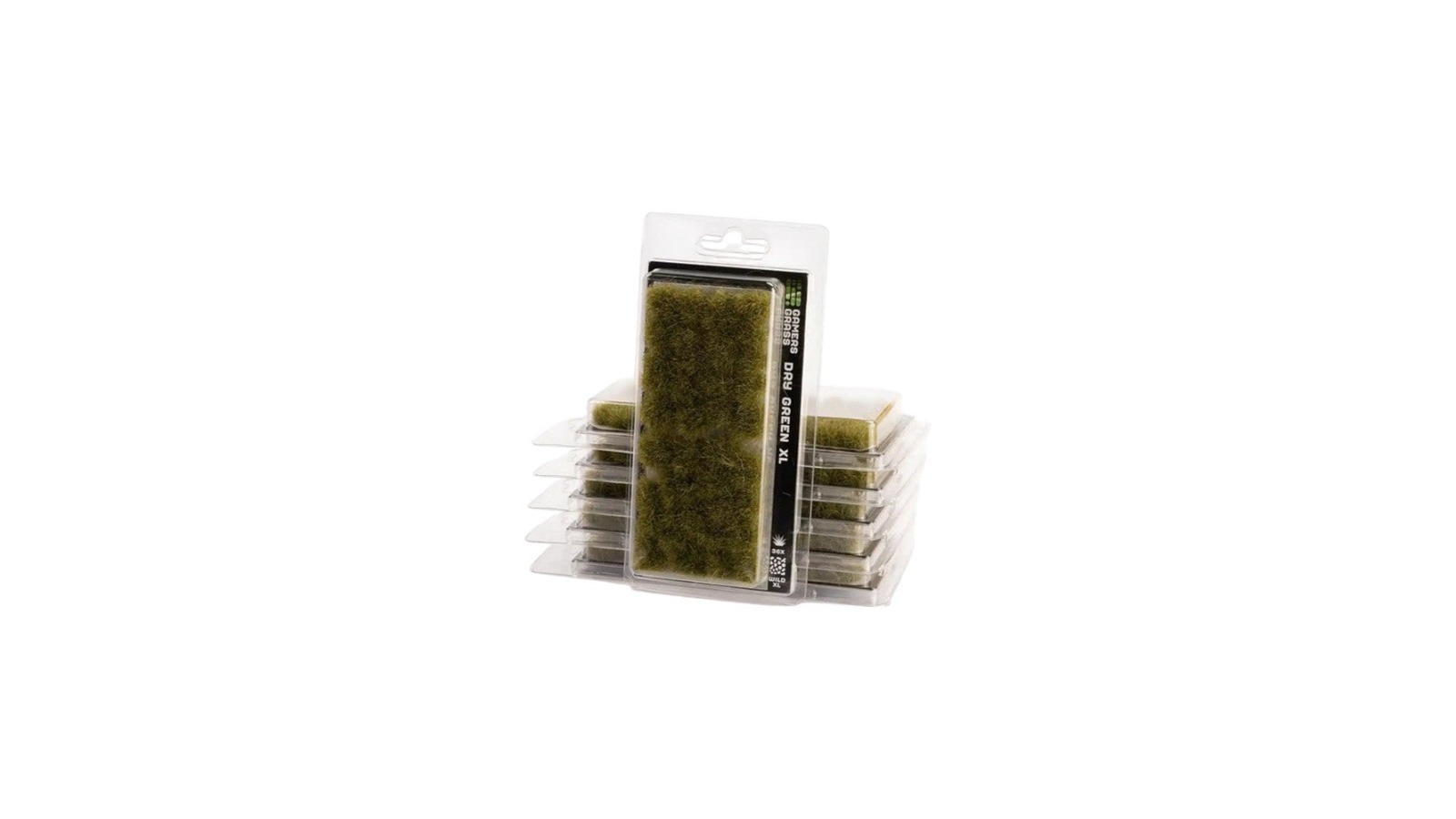 Gamers Grass X-Large Grass Tufts - Dry Green