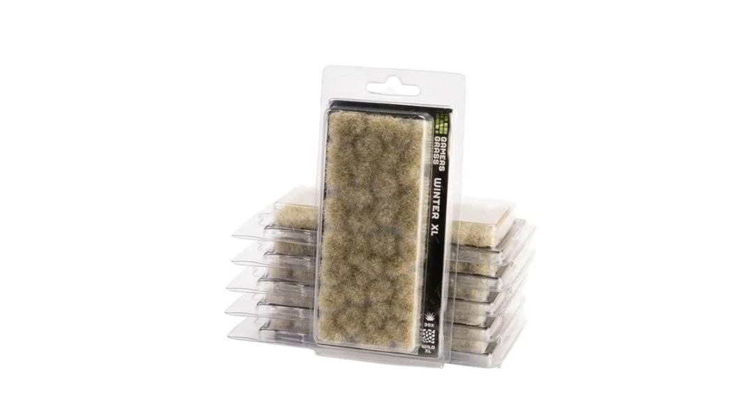 Gamers Grass X-Large Grass Tufts - Winter