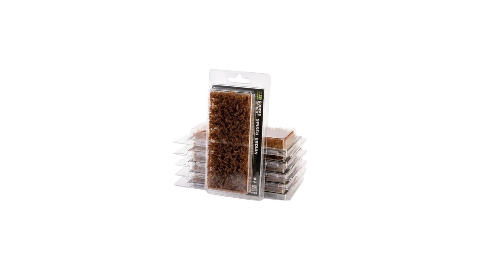 Gamers Grass X-Large Grass Tufts - Spikey Brown