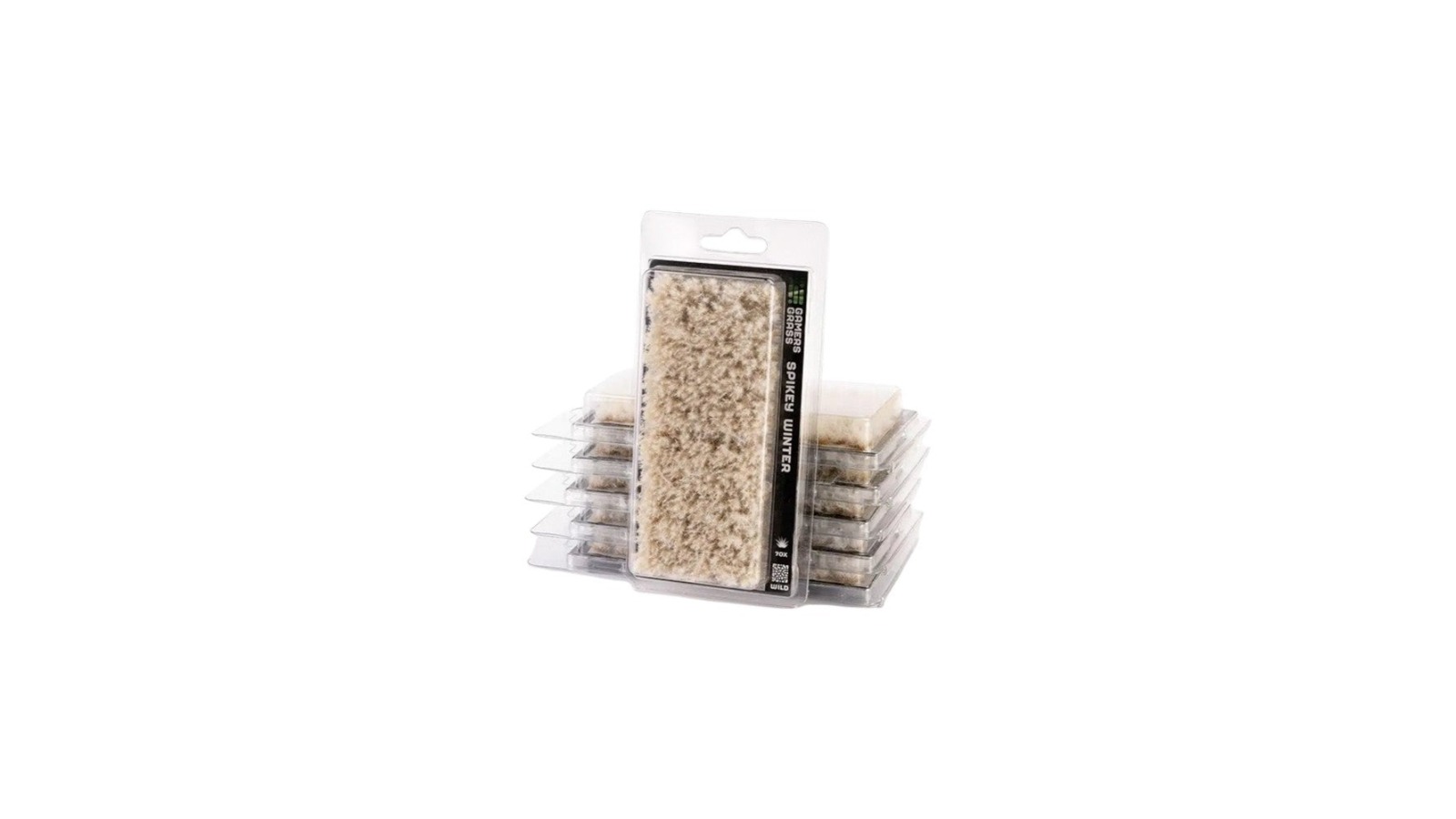 Gamers Grass X-Large Grass Tufts - Spikey Winter