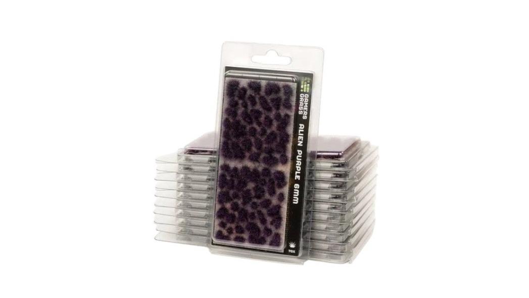 Gamers Grass Alien Tufts - Purple