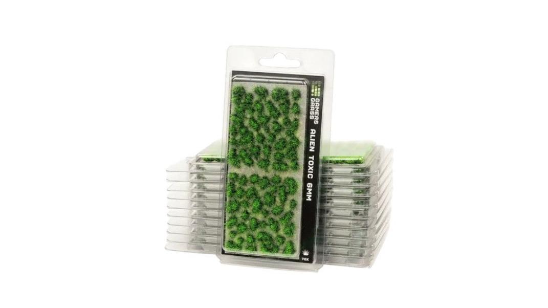 Gamers Grass Alien Tufts - Toxic