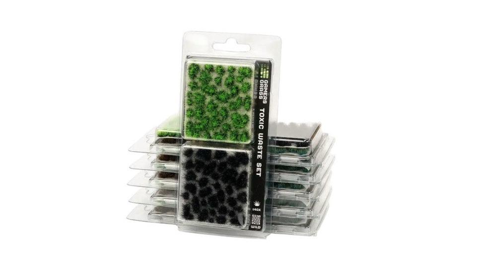 Gamers Grass Toxic Waste Tufts Set