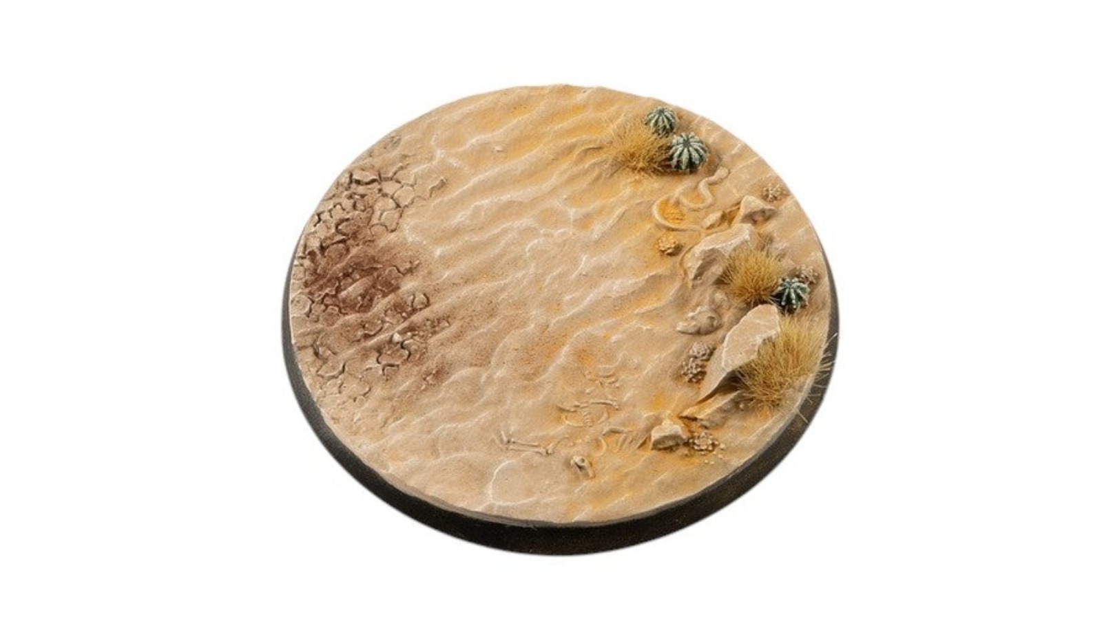 Gamers Grass 8cm Round Battle Ready Bases Deserts of Maahl