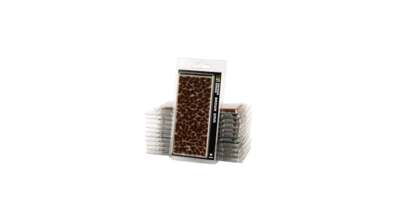 Gamers Grass 0.2cm Grass Tufts - Brown