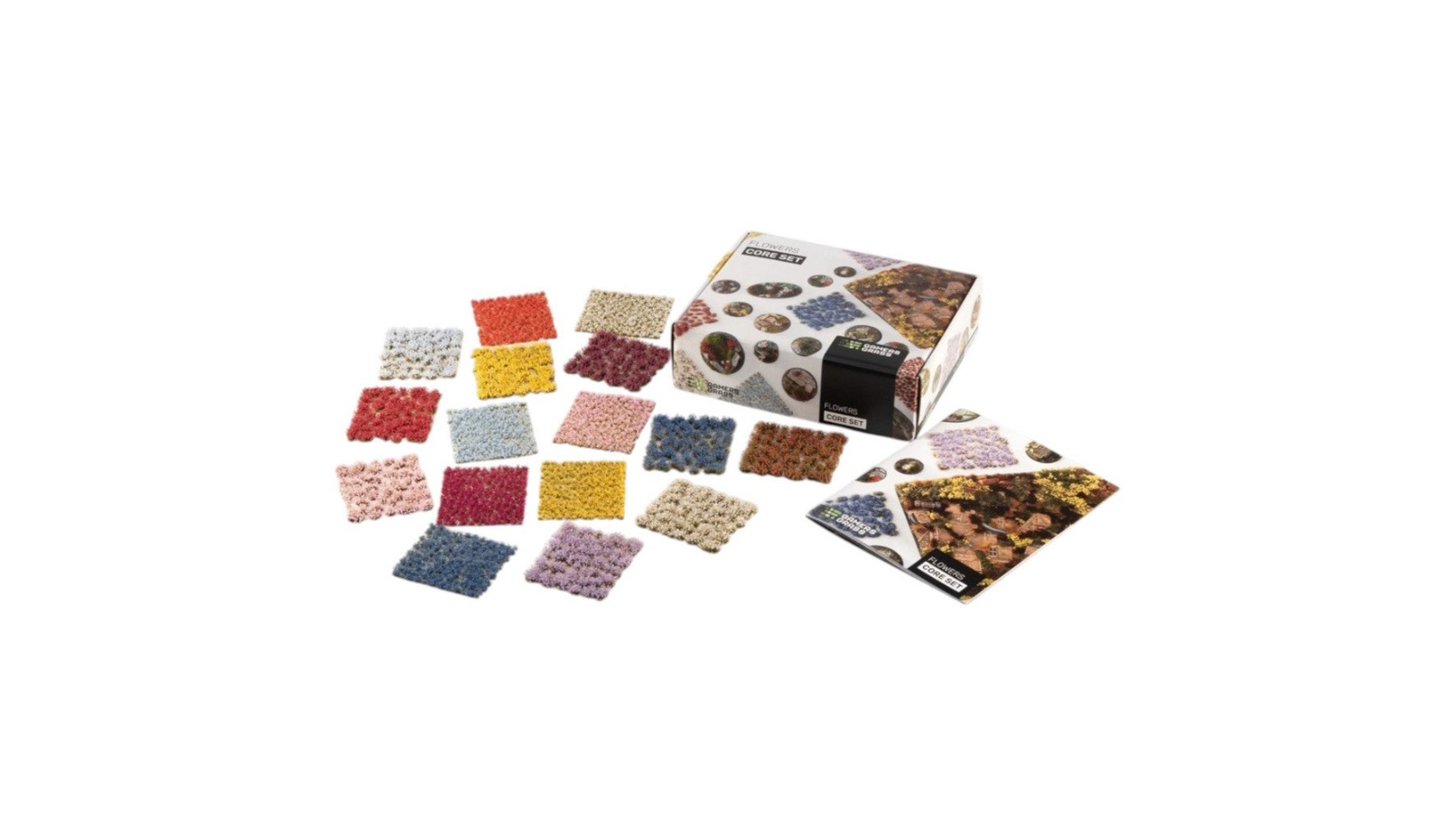 Gamers Grass Flower Core Box Set
