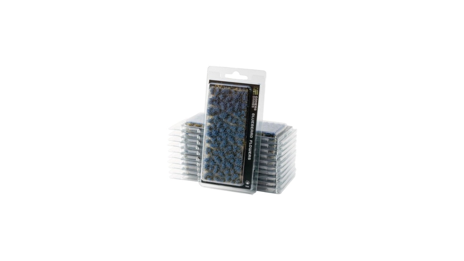 Gamers Grass Tufts Flowers - Bluebeard