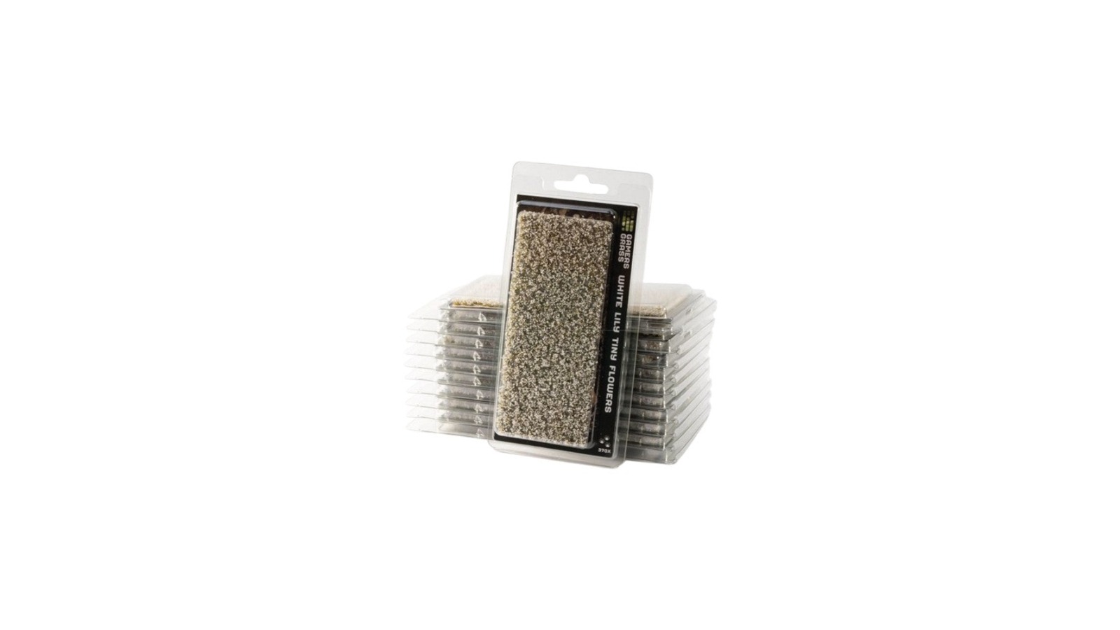 Gamers Grass Tufts Flowers - White Lily Tiny