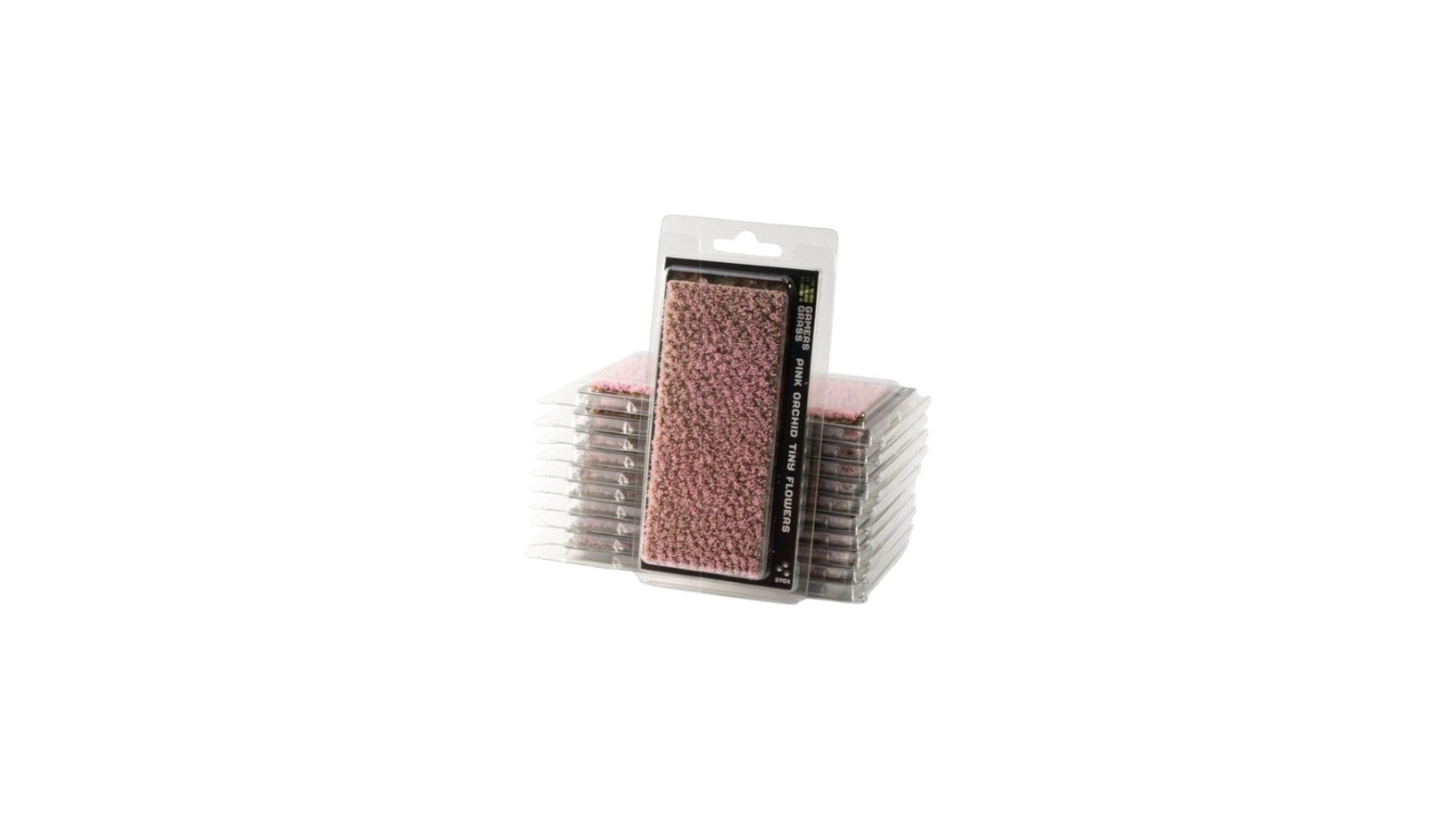 Gamers Grass Tufts Flowers - Pink Orchid Tiny