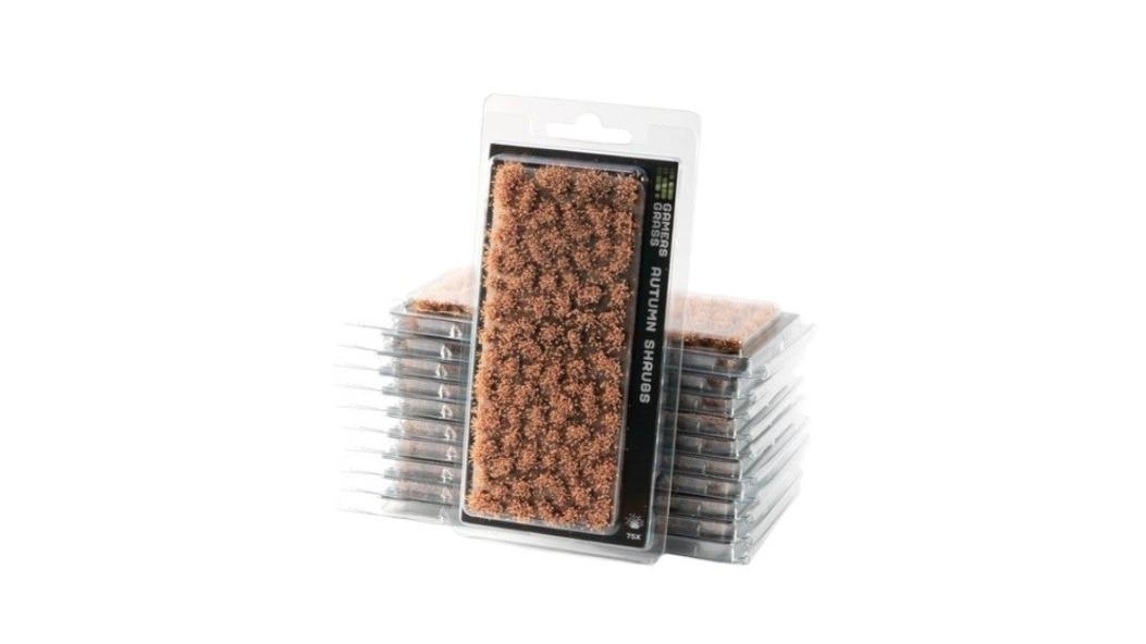 Gamers Grass Tufts Shrubs - Autumn