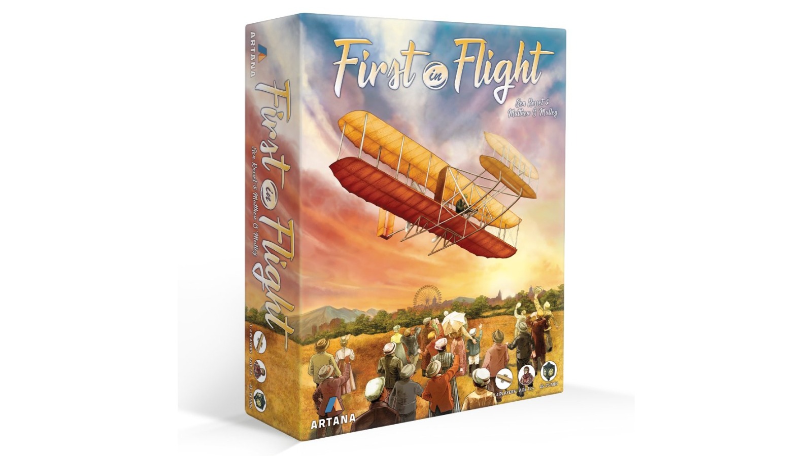 Genius Games First in Flight Board Game