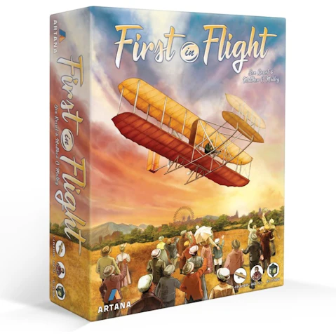 Genius Games First in Flight Board Game