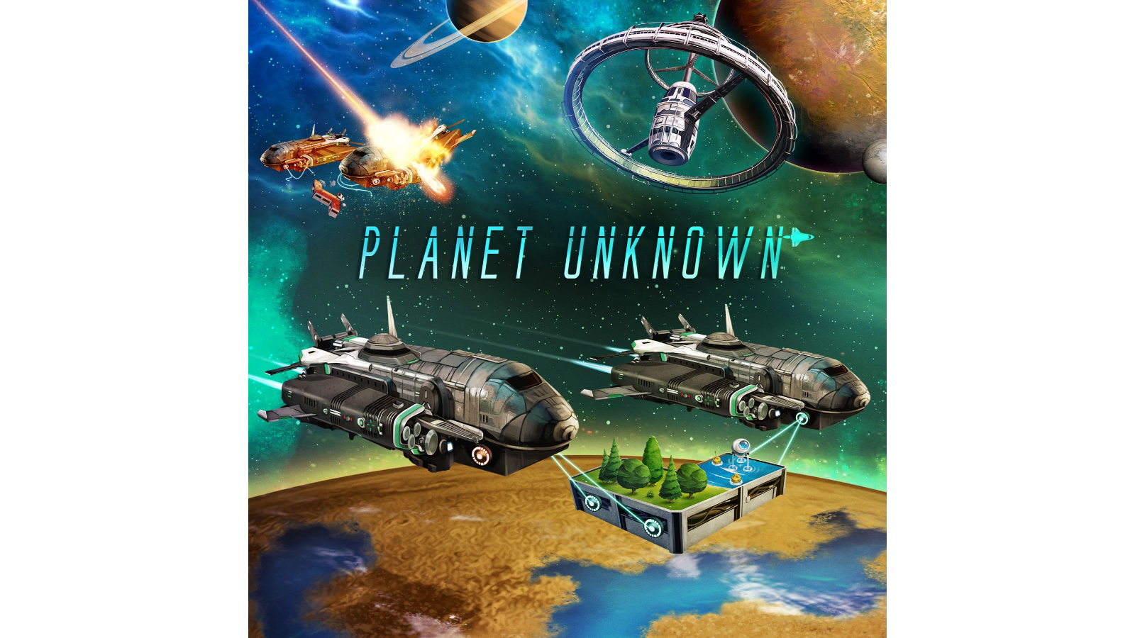 Adams Apple Games Planet Unknown Board Game