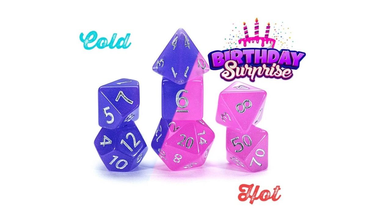 Gatekeeper Birthday Surprise Chromomancy Dice