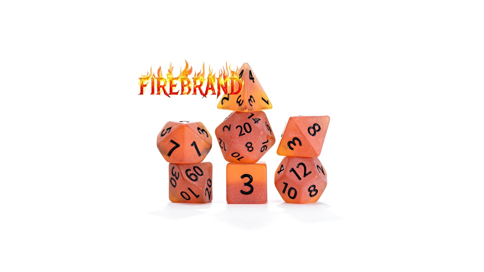 Gatekeeper Firebrand Sea Glass Dice
