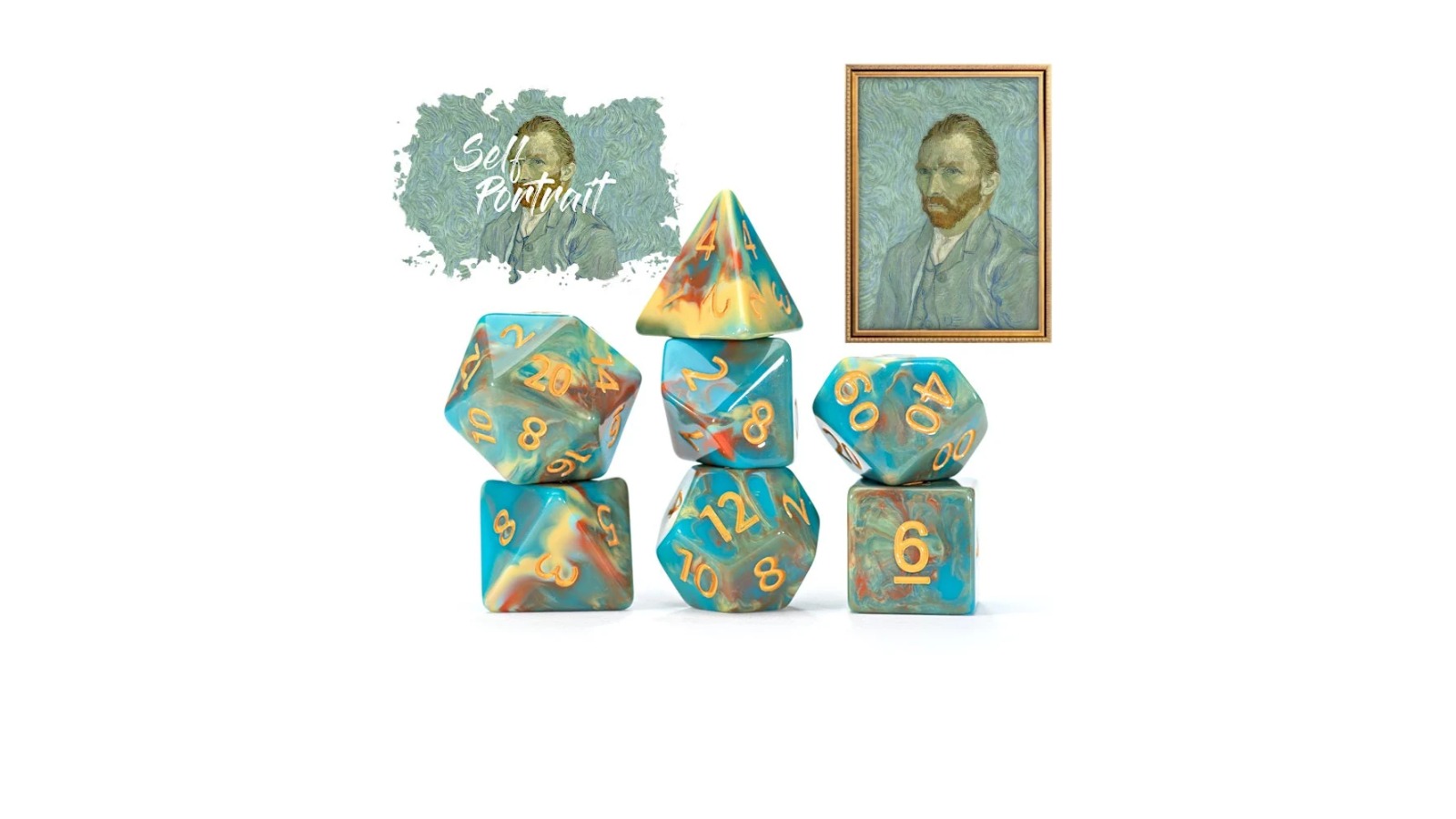 Gatekeeper Van Gogh Dice Self Portrait