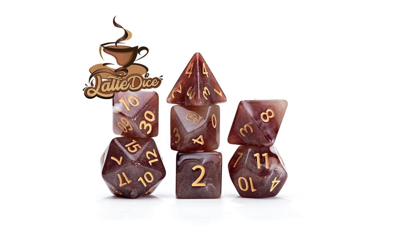 Gatekeeper Aether Latte Dice