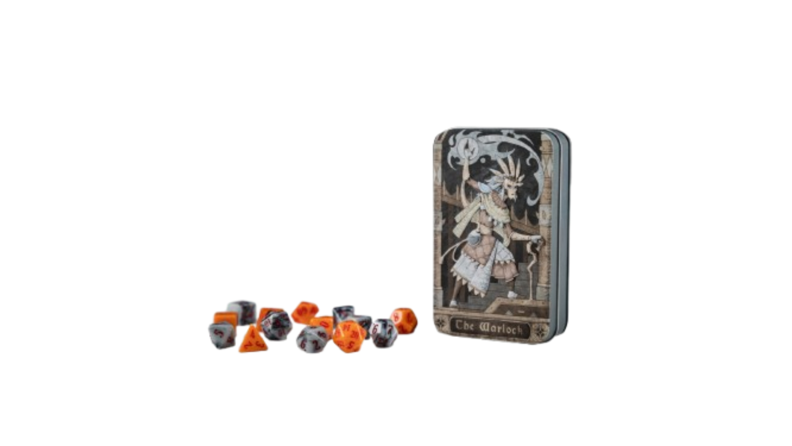 Beadle & Grimm's Warlock Dice Set