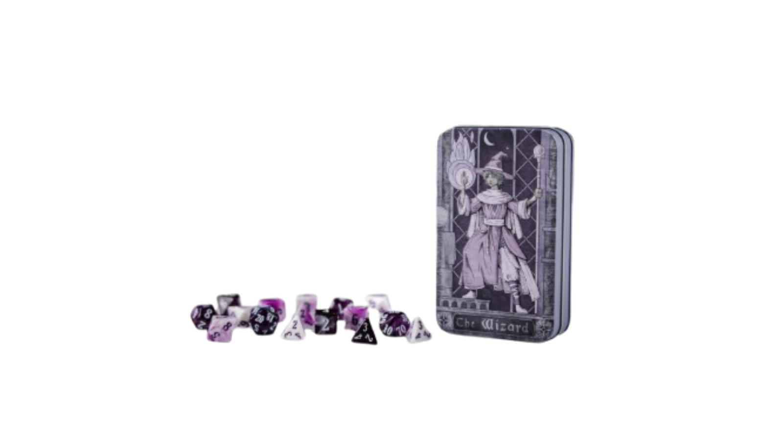 Beadle & Grimm's Wizard Dice Set