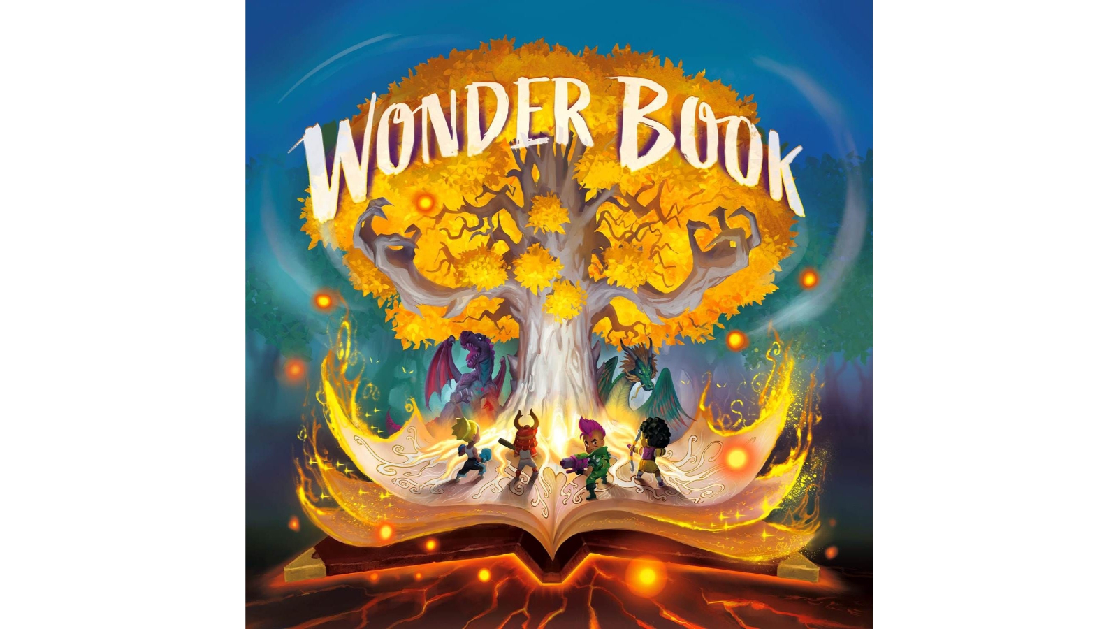 DV Games Wonder Book Board Game