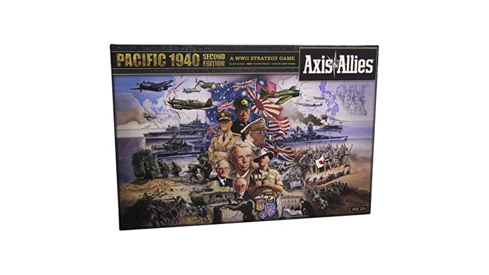 Avalon Hill Games Axis and Allies 1940 Pacific Second Edition Board Game