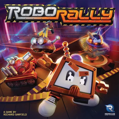 Avalon Hill Games Robo Rally Board Game